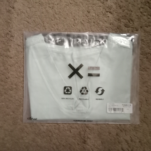 NEW size L TomboyX 9" Boxer Briefs "Black or Mint" (1pc) - Picture 6 of 8